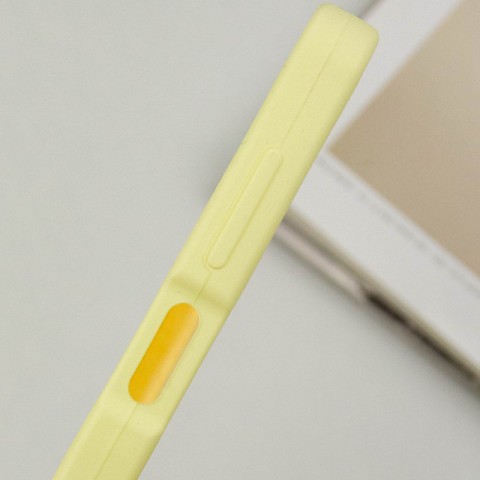 Чохол Silicone Cover Lakshmi Full Camera (AA) для Samsung Galaxy A16 4G/5G Жовтий / Mellow Yellow