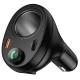 АЗП FM модулятор Hoco E88 Star cigarette lighter 35W (2USB-C) Black