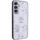 TPU+PC чохол Secret Garden для Samsung Galaxy A35 White