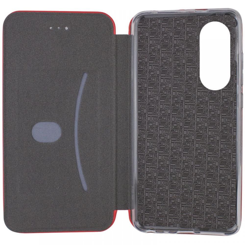 Кожаный чехол-книжка Classy для Oppo A78 4G