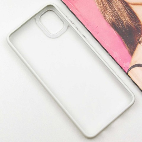 Чохол TPU+PC North Guard для Samsung Galaxy A05 White