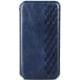 Шкіряний чохол-книжка GETMAN Cubic (PU) для Samsung Galaxy A32 4G Синій