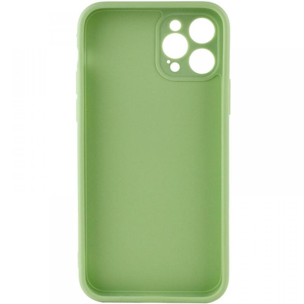 Силиконовый чехол Candy Full Camera для Apple iPhone 12 Pro Max (6.7")