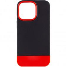 Чохол TPU+PC Bichromatic для Apple iPhone 13 Pro (6.1") Black / Red