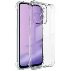 TPU чохол GETMAN Ease logo посилені кути Full Camera для Xiaomi Redmi 15C (Global)/Poco C85 Global Безбарвний (прозорий)