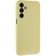 Чохол Silicone Cover Lakshmi Full Camera (AA) для Samsung Galaxy A16 4G/5G Жовтий / Mellow Yellow