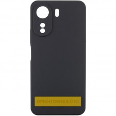 Чохол Silicone Cover Lakshmi Full Camera (AAA) для Xiaomi Redmi 15 (Global) Чорний / Black