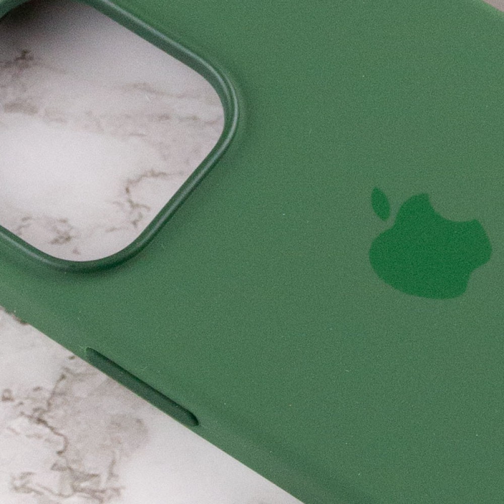 Чехол Silicone case (AAA) with Magsafe and Animation для Apple iPhone 13 Pro (6.1")