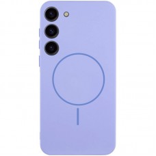Чехол Silicone Cover Lakshmi Full Camera (AA) with MagFit для Samsung Galaxy S23