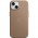 Чохол FineWoven (AAA) with MagSafe для Apple iPhone 15 (6.1") Taupe