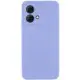 Чохол Silicone Cover Ummi Lakshmi Full Camera (AA) для Motorola Moto G84 Бузковий / Dasheen