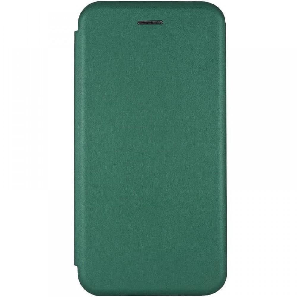 Шкіряний чохол-книжка Classy для Xiaomi Poco X3 NFC / Poco X3 Pro Зелений