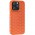 Чохол TPU Weaving для Apple iPhone 16 Pro (6.3") Orange