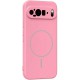 Чохол Silicone Cover Lakshmi Full Camera (AA) with MagFit для Google Pixel 10 Pro XL Рожевий / Light pink