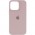 Чохол Silicone Case Full Protective (AA) для Apple iPhone 14 (6.1") Сірий / Lavender