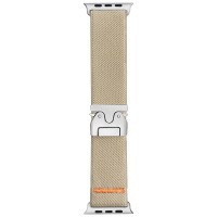 Ремінець Nylon New Design для Apple Watch 38/40/41/42mm(ser.10) Sand