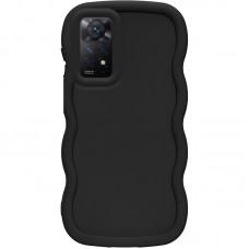 Чохол TPU Ripple для Xiaomi Redmi Note 11 Pro 4G/5G Black