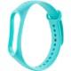 Ремінець Rhomb для Xiaomi Mi Band 3/4 Бірюзовий