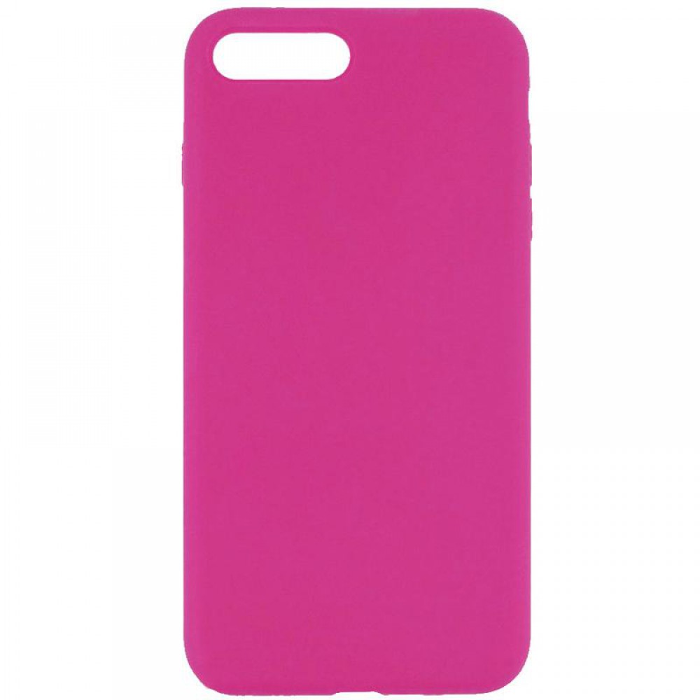 Чохол Silicone Case Full Protective (AA) NO LOGO для Apple iPhone 7 plus / 8 plus (5.5") Малиновий / Dragon Fruit