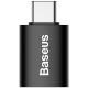 Перехідник Baseus Ingenuity Series Mini Type-C to USB 3.1 (ZJJQ000001) Black Перехідник Baseus Ingenuity Series Mini Type-C to USB 3.1 (ZJJQ000001) Black