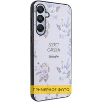 TPU+PC чохол Secret Garden для Xiaomi Poco X6 / Note 13 Pro 5G White