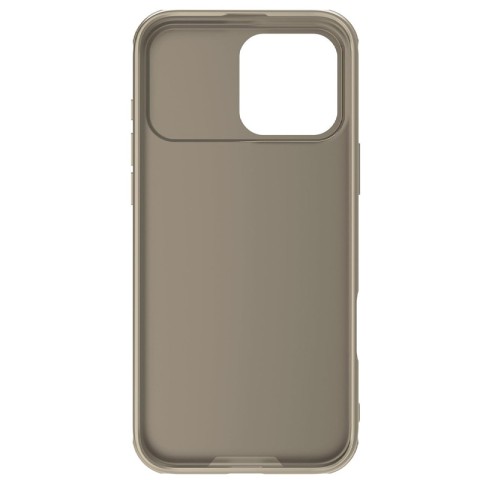 Карбонова накладка Nillkin CamShield Pro для Apple iPhone 16 Pro Max (6.9") Gold