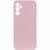 Чохол Silicone Cover Lakshmi Full Camera (AAA) для Samsung Galaxy A16 4G/5G Рожевий / Pink Sand