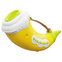 Музична інтерактивна іграшка Ummi ME-211 Animal Rallying Cry Yellow