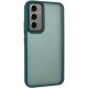 Чохол TPU+PC Lyon Frosted для Samsung Galaxy S26+ Green