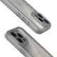 TPU чохол Transparent + Colour 1,5mm для Apple iPhone 12 Pro Max (6.7") Grey