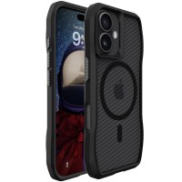 Чохол TPU Space Octagon with MagSafe для Apple iPhone 17 (6.3") Carbon Black