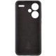 Чохол Silicone Cover Lakshmi Full Camera (AA) with logo для Xiaomi Redmi Note 13 Pro+ Чорний / Black