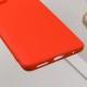 Чохол TPU GETMAN Liquid Silk Full Camera для Xiaomi Redmi 10 Червоний / Red