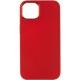 TPU чохол Bonbon Metal Style для Apple iPhone 12 Pro Max (6.7") Червоний / Red