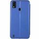 Шкіряний чохол (книжка) Classy для ZTE Blade A51 Синій