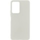 Чохол Silicone Cover Ummi Lakshmi (AA) для Xiaomi Redmi Note 10 Pro / 10 Pro Max Білий / White
