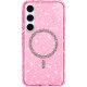 Чохол TPU Eclipse Sparkle (MagFit) для Samsung Galaxy S26+ Pink