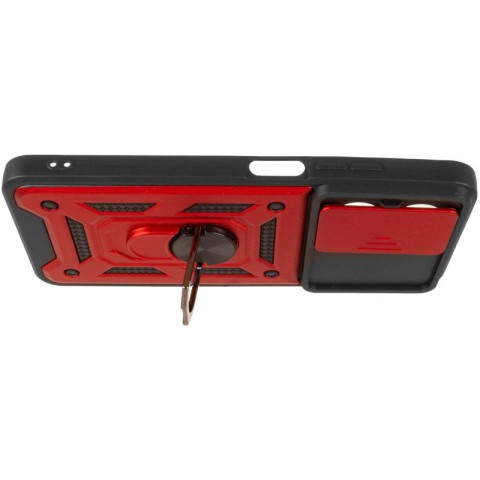 Чохол Ummi Camshield Serge Ring для Xiaomi Redmi A5 / Poco C71 Червоний / Red