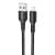 Дата кабель Borofone BX116 Certain USB to Lightning 2.4A (1m) Black Дата кабель Borofone BX116 Certain USB to Lightning 2.4A (1m) Black