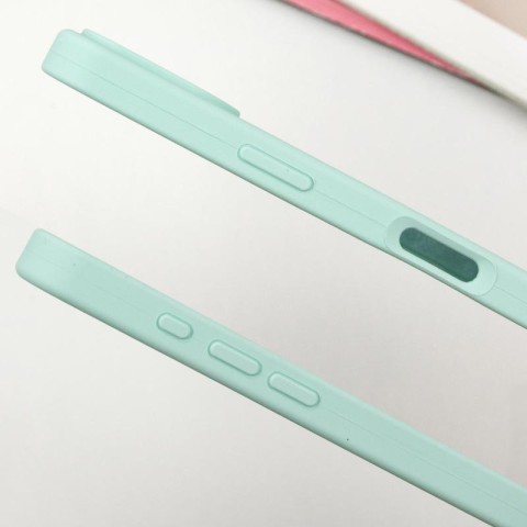 Чохол Silicone Case Full Protective (AA) для Apple iPhone 16 Plus (6.7") Бірюзовий / Turquoise