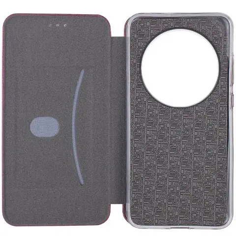 Шкіряний чохол-книжка Classy для ZTE Nubia Focus Бордовий