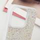 TPU чохол Bling World Rock Diamond для Apple iPhone 16 Pro (6.3") Білий