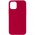 Чохол Silicone Case Full Protective (AA) NO LOGO для Apple iPhone 12 Pro / 12 (6.1") Червоний / Rose Red