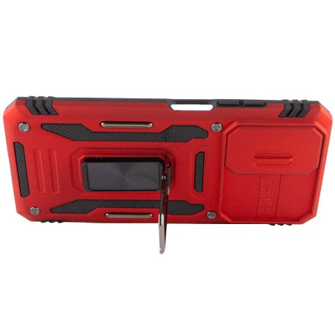 Ударостійкий чохол Camshield Army Ring для Xiaomi Redmi Note 11 Pro 4G/5G / 11E Pro / 12 Pro 4G Червоний / Red