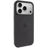 Чохол Silicone Case Full Protective (AA) V2 with MagSafe для Apple iPhone 17 Pro (6.3") Сірий / Dark Gray