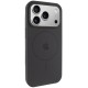Чохол Silicone Case Full Protective (AA) V2 with MagSafe для Apple iPhone 17 Pro (6.3") Сірий / Dark Gray