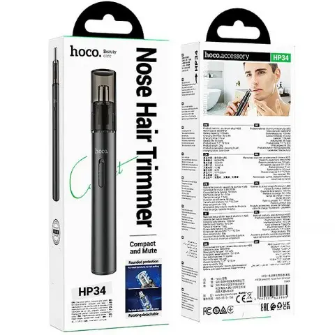 Тример Hoco HP34 electric nose hair Black