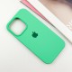 Чохол Silicone Case Full Protective (AA) для Apple iPhone 13 Pro (6.1") Зелений / Spearmint