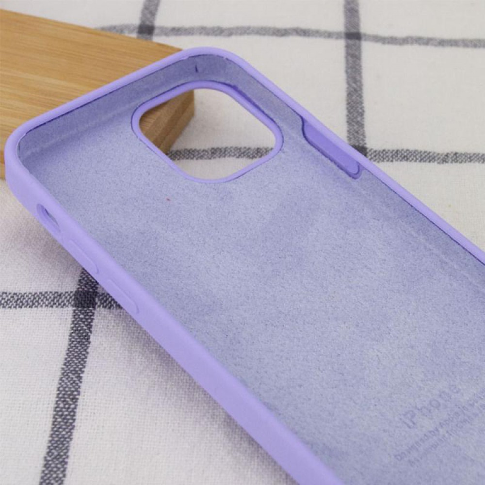 Чехол Silicone Case Full Protective (AA) для Apple iPhone 12 Pro Max (6.7")