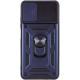Чохол Ummi Camshield Serge Ring для Xiaomi 11T / 11T Pro Синій